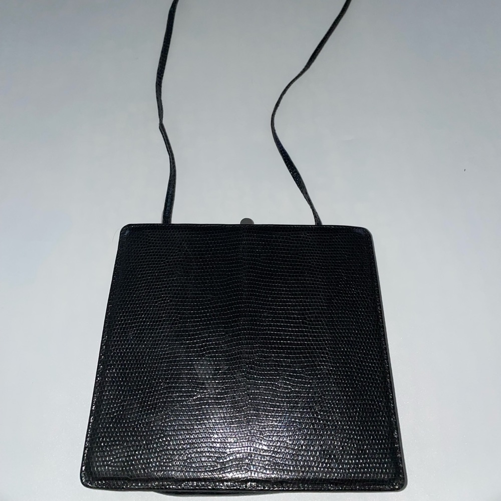 Bottega Veneta Vintage Lizard Handbag